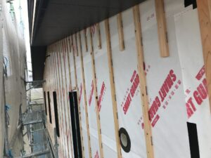 可児市で外壁塗り仕上げの注文住宅を建てるならワダハウジング